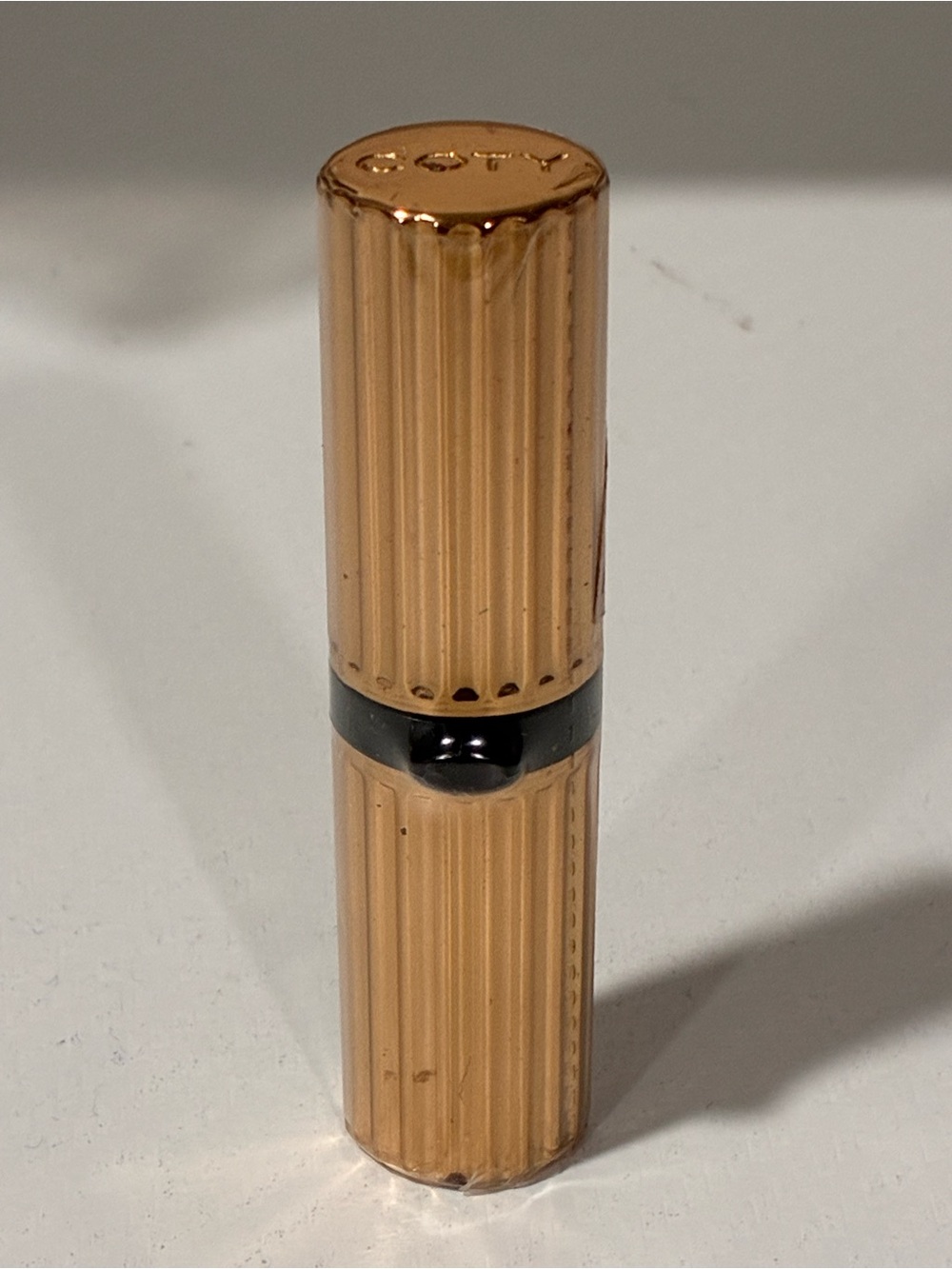 Vintage Coty Refinements Lipstick - 575 Cognac NEW SEALED